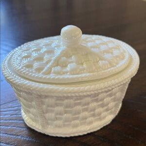 100% Authentic Tiffany&Co Vintage WEAVE Sugar Bowl
